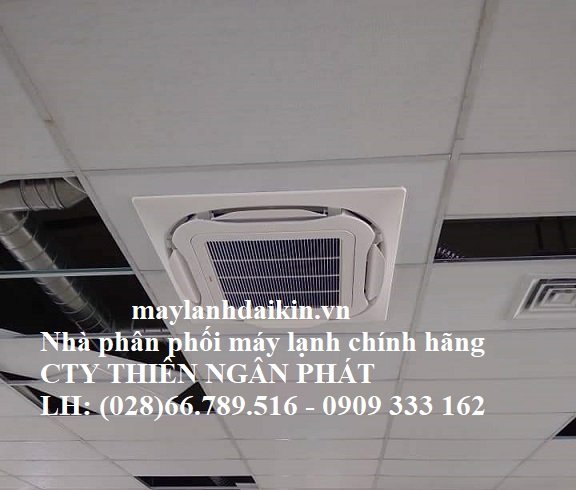 Khám phá điều hòa âm trần inverter cao cấp Daikin